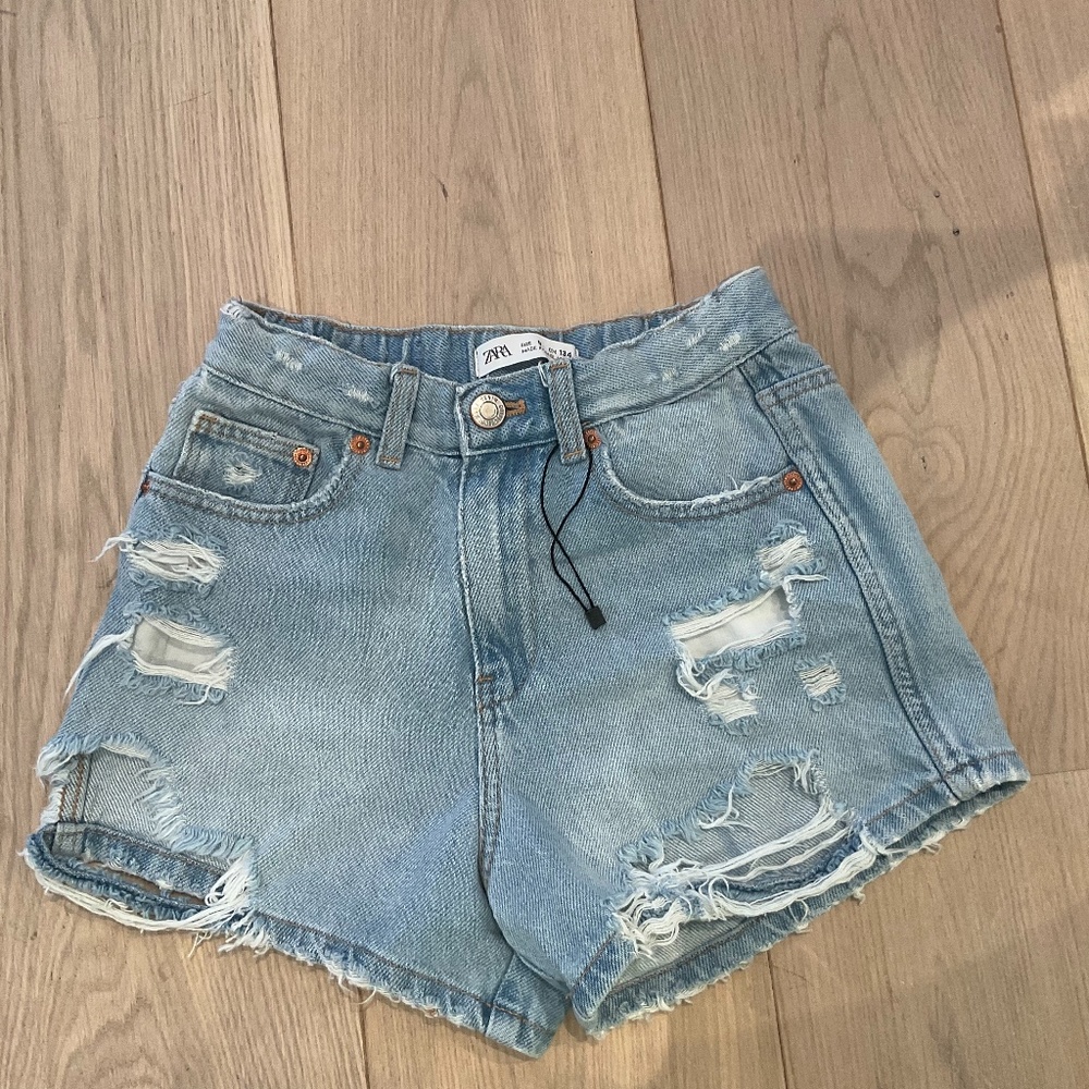 Zara jean shorts